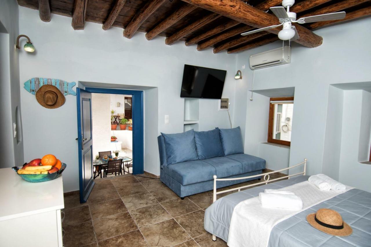 Gavrion'S Nest - Premium Cycladic Studio Exterior foto